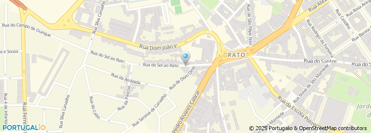 Mapa de Camisa d`Ouro