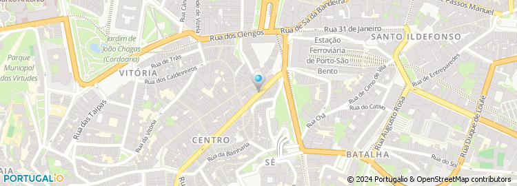 Mapa de Camisaria Serra, Lda