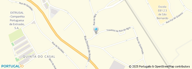 Mapa de Campina&lopes, Construções, Lda