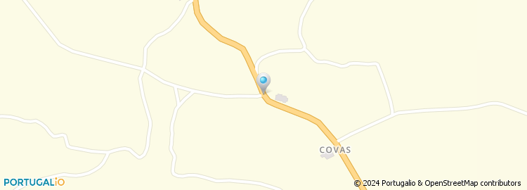 Mapa de Camping de Covas