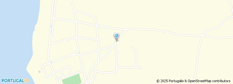 Mapa de Camping Orbitur de Angeiras