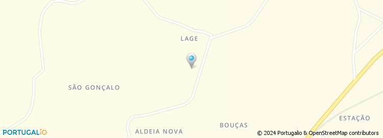 Mapa de Campinho - Táxis, Unipessoal, Lda