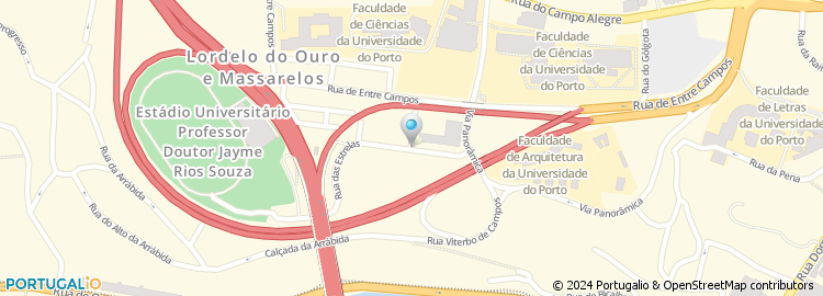 Mapa de Campo Alegre Teatro Municipal