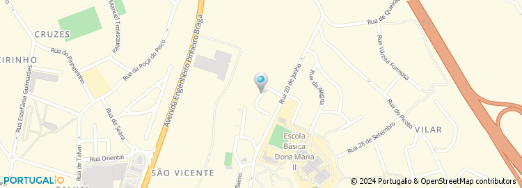 Mapa de Campo da Portela - Investimentos Imobiliários, S.a.