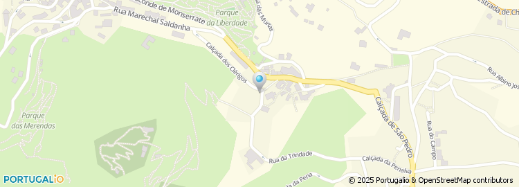 Mapa de Campo de Margaridas, Lda