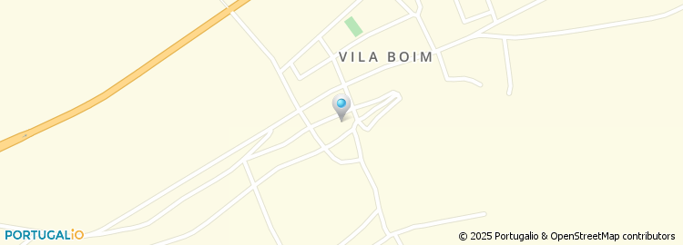 Mapa de Estrada da Porta da Vila