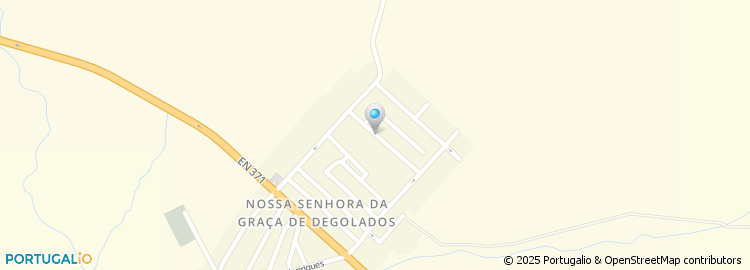 Mapa de Nossa Senhora da Graça Degolados