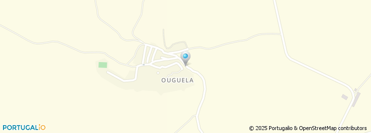 Mapa de Ouguela