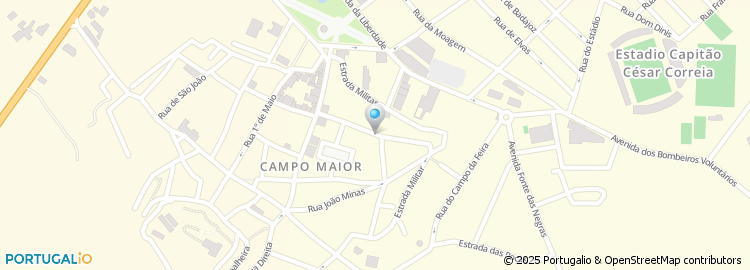 Mapa de Rua 13 de Dezembro