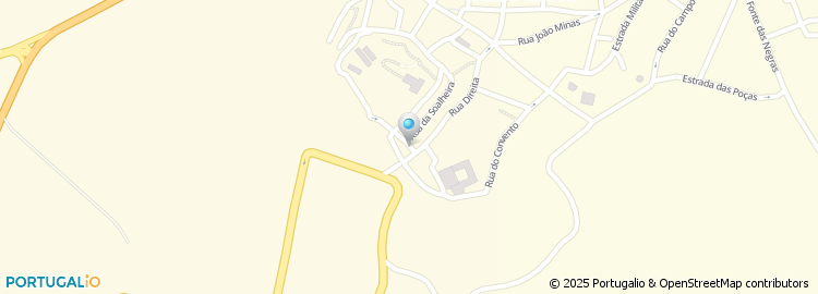 Mapa de Rua A