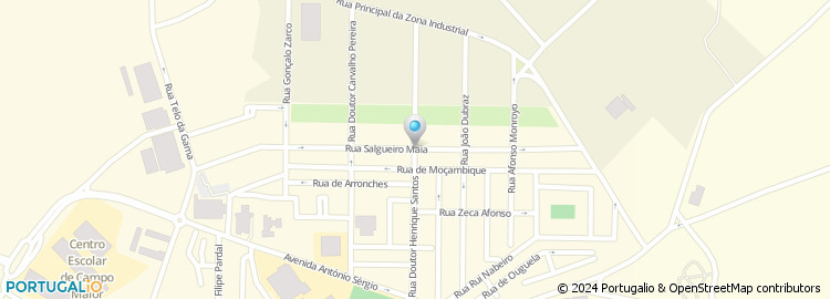 Mapa de Rua Bartolomeu Joannes