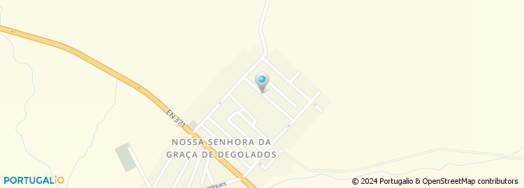 Mapa de Rua José António Pinheiro Júnior