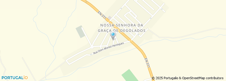 Mapa de Rua Luís de Camões