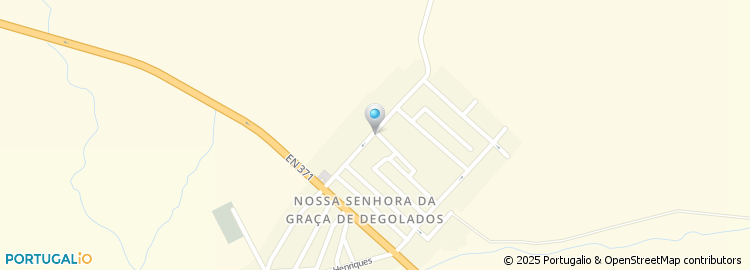 Mapa de Vale da Aroeira