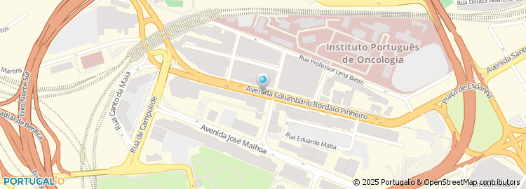 Mapa de Campolide Parque Imobiliária S.a.