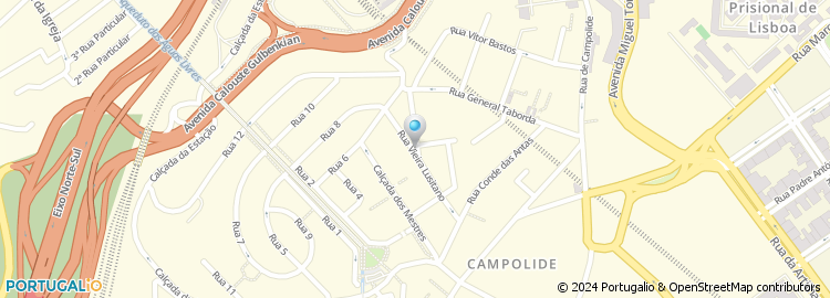 Mapa de Campolidegest - Centro de Escritorios, Serv. e Adm.Condominios, Lda