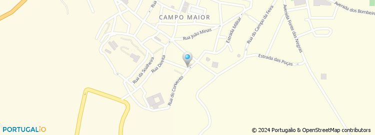 Mapa de Campomayor Xxi - Empresa Municipal