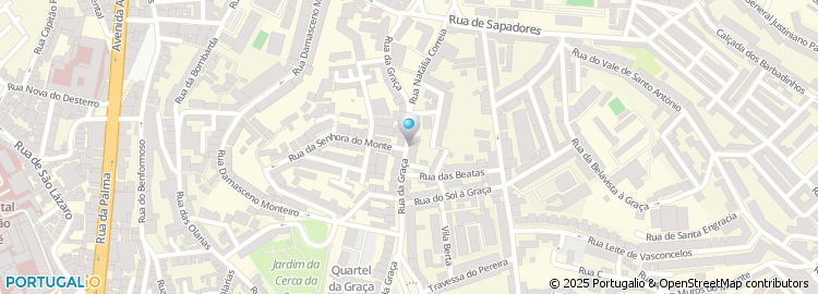 Mapa de Campos & Borges, Lda