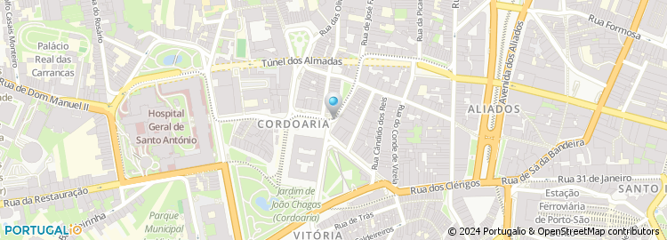 Mapa de Campos & Côto, Lda