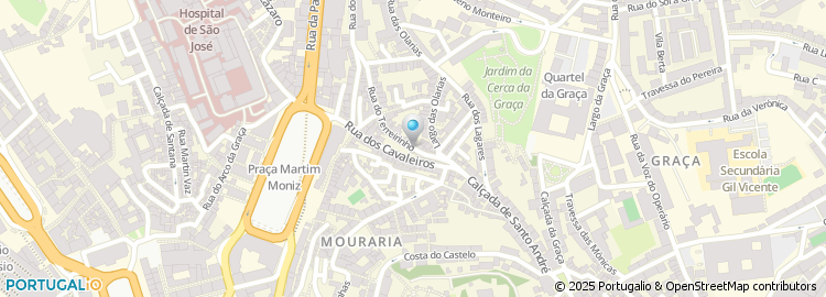 Mapa de Campos & Mendes, Lda