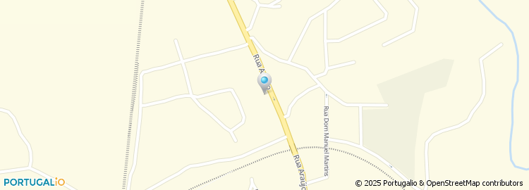 Mapa de Campos Moreira Silva & Silva, Lda