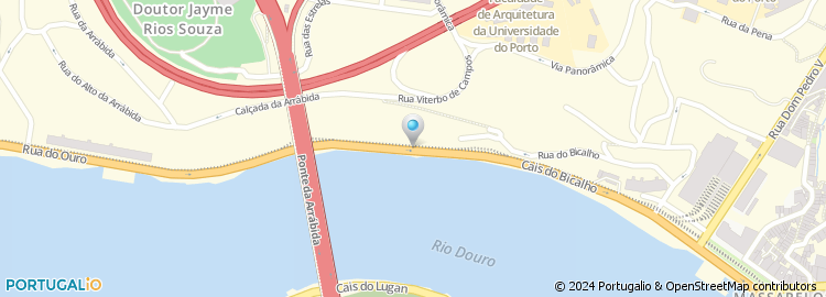 Mapa de Campos, Ribeiro & Carvalho - Têxtil Lar, Lda
