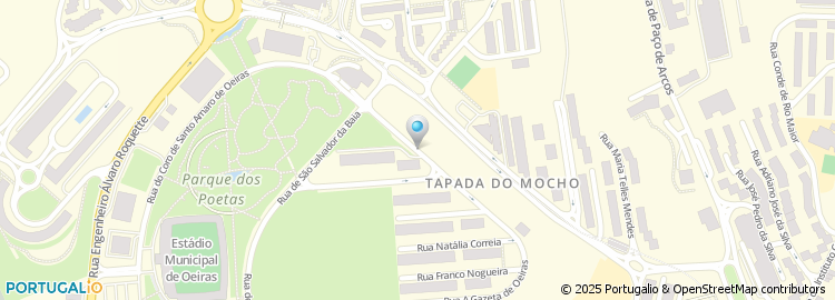 Mapa de Camposoffice, Lda