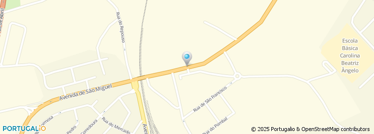 Mapa de Campus Celtas, Unipessoal Lda