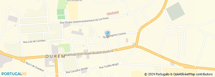 Mapa de Canal Arte - Canalização Ar Condicionado, Unip., Lda