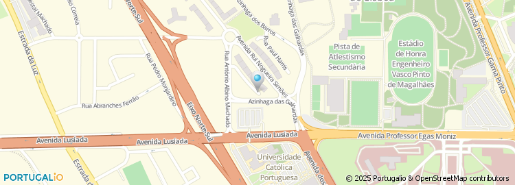 Mapa de Canal Digital - SEO Lisboa