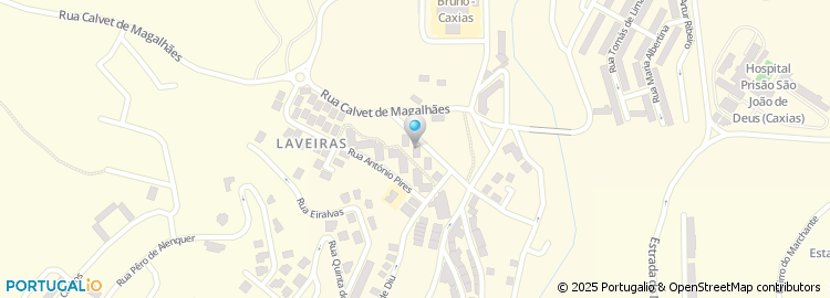 Mapa de Canal dos Sentidos  - Lda