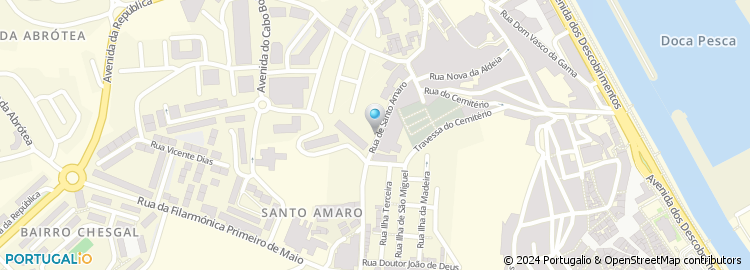 Mapa de Canalizações Caramba, Unip., Lda