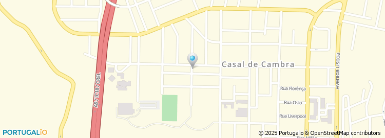 Mapa de Canalizações Rosa & Brunheta, Lda