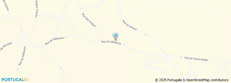 Mapa de Canalizador David Santos