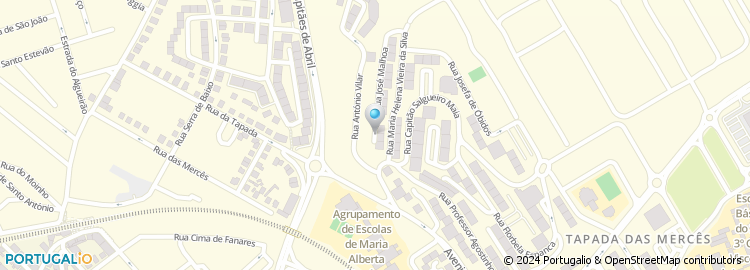 Mapa de canalizadores Sintra
