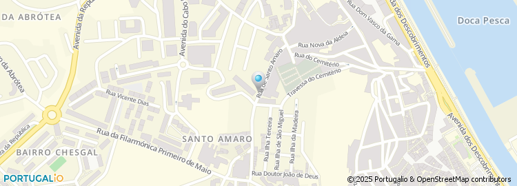 Mapa de Canana & Filhos, Empreiteiros, Lda