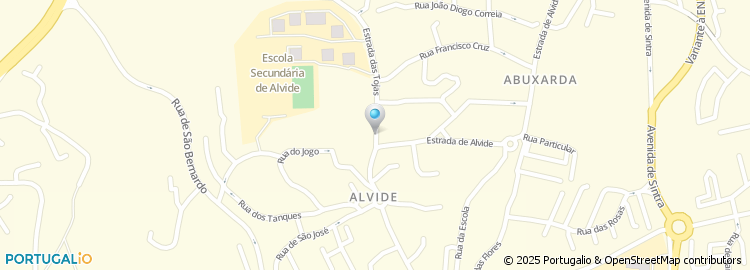 Mapa de Canarinho,confeccoes Lda