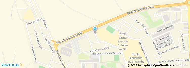 Mapa de Canas Mario Paulo