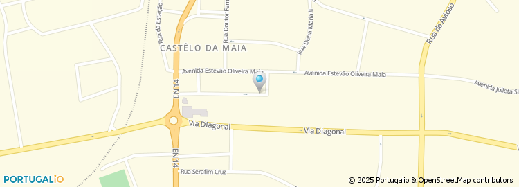 Mapa de Canastra - Restaurantes Lda