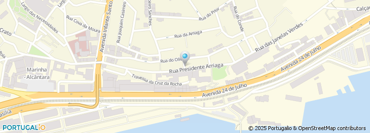 Mapa de Canaverde Silva Paulo - Medicina Geral e Familiar, Lda