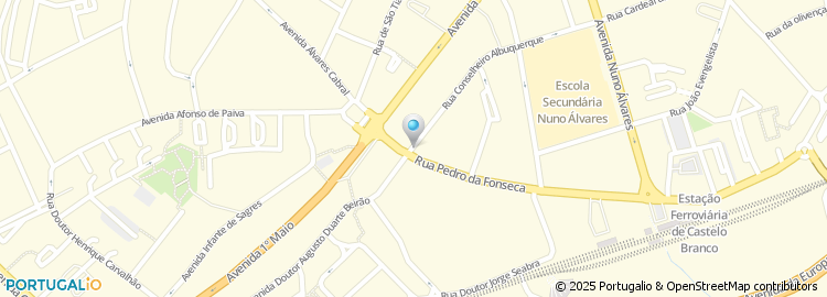 Mapa de Candeias Carlos Manuel R