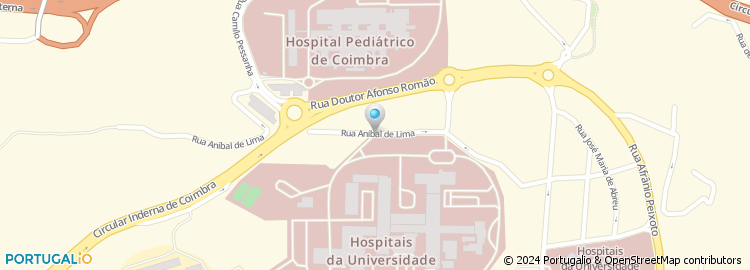 Mapa de Candeias Martins & Gonçalves, Lda