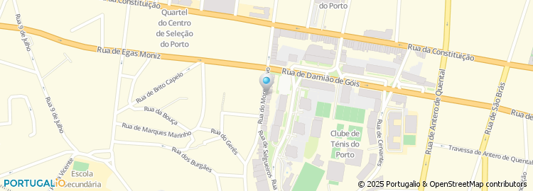 Mapa de Candela - Representações, Lda