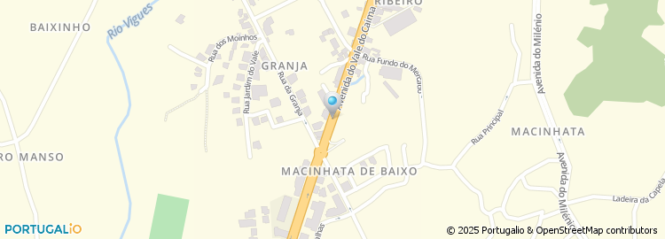 Mapa de Candida M S Campos Wagner