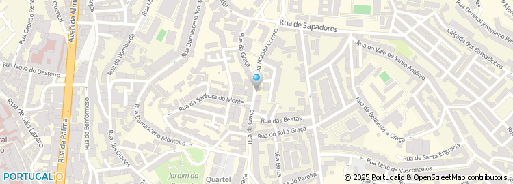 Mapa de Candido, Batalha, Soares & Olaia Lda