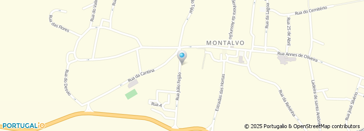 Mapa de Candido da Costa Flor Lda