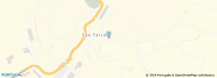 Mapa de Candido Jose Rodrigues, Lda