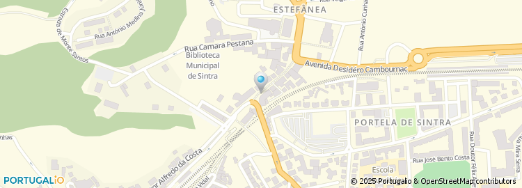 Mapa de Candido Lucio