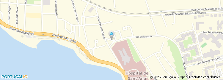 Mapa de Candize - Snack Bar, Pastelaria, Lda