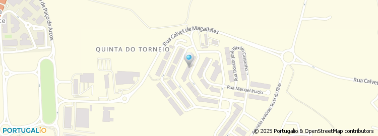Mapa de Canento s Tours Services, Unipessoal Lda